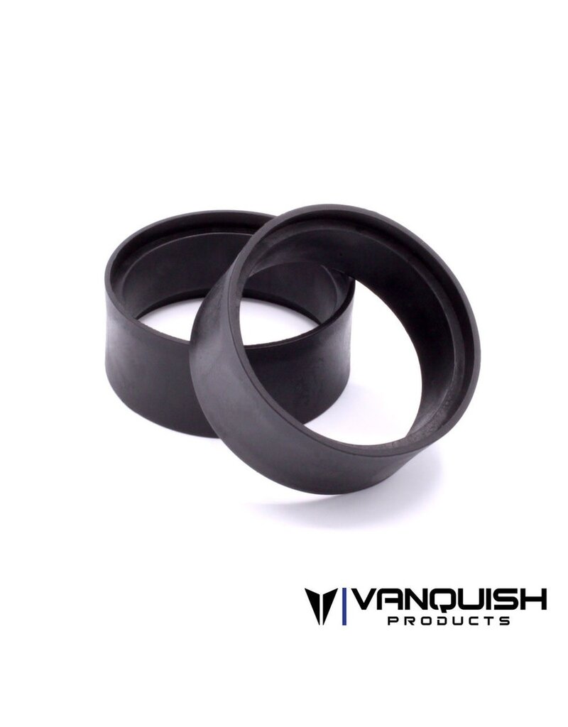 VANQUISH VPS08151 BATTLE BORN WHEELS SIERRA 2.2 BEADLOCK CRAWLER WHEELS (CLEAR) (2)