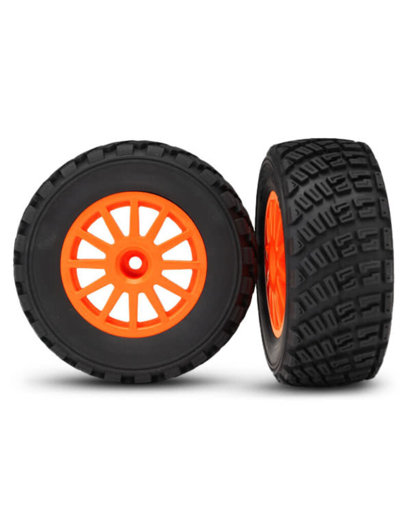 TRAXXAS TRA7473A T&W 12-SPK ORNG/GRVL TSM