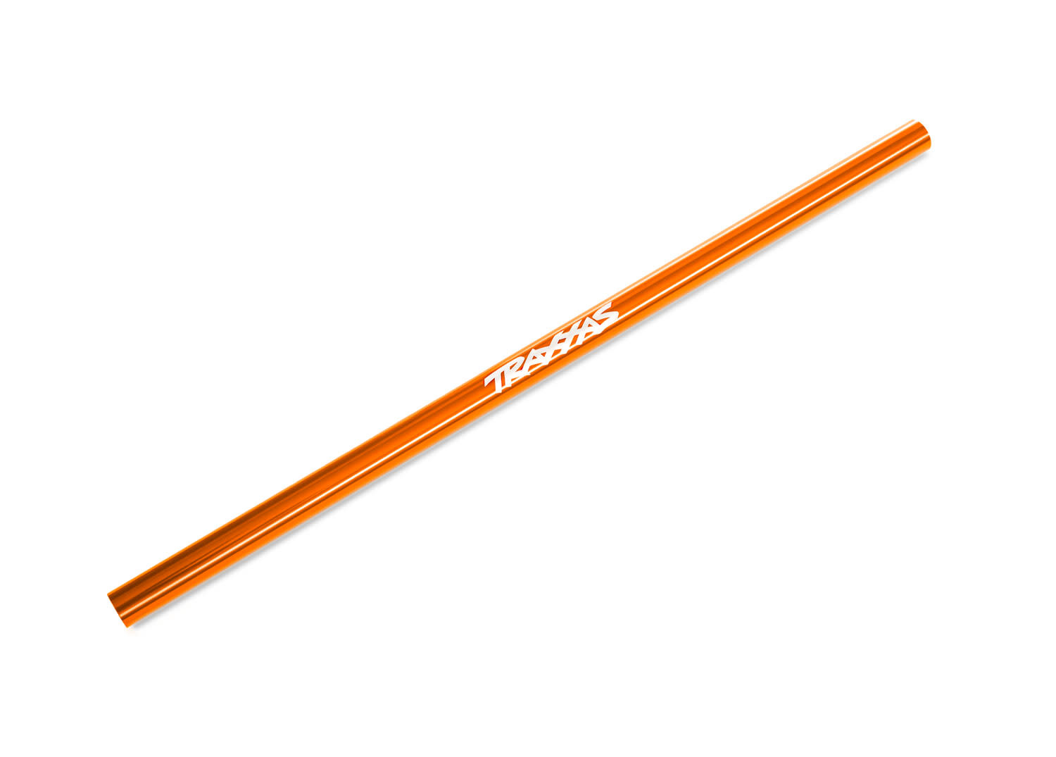 TRA6855-ORNG DSHAFT CENTER 214MM ALUM ORNG