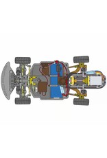 TAMIYA TAM47524 1/10 RC PORSCHE 934 (1976) 50TH ANNIVERSARY