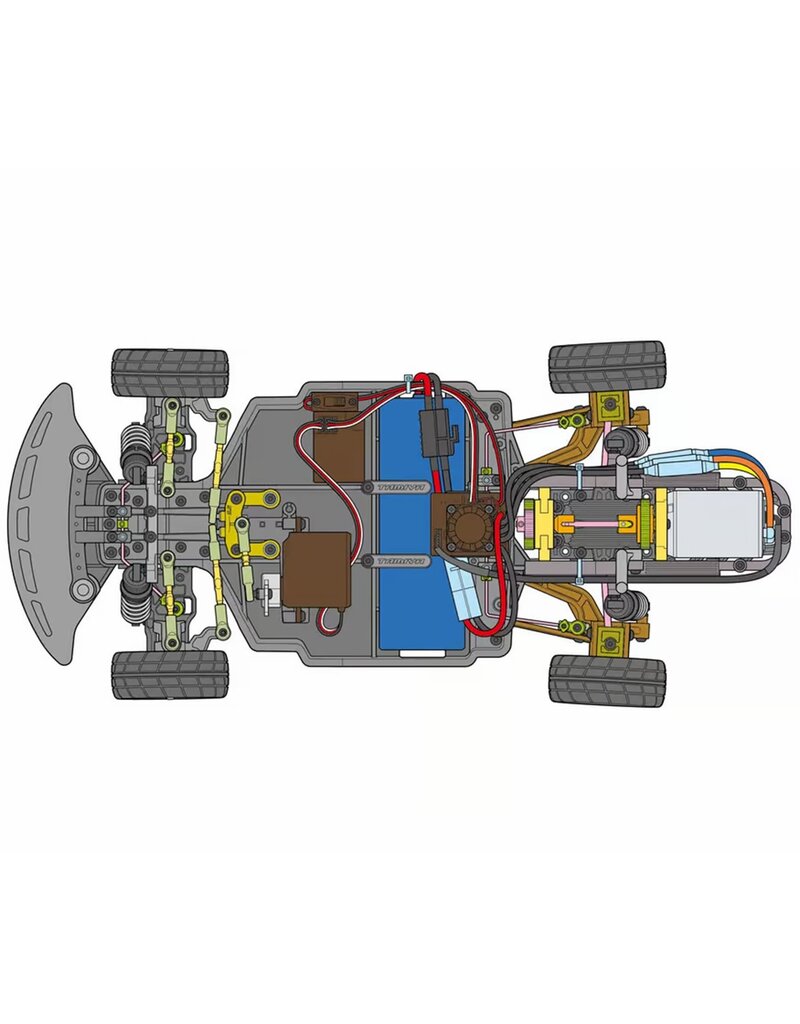 TAMIYA TAM47524 1/10 RC PORSCHE 934 (1976) 50TH ANNIVERSARY