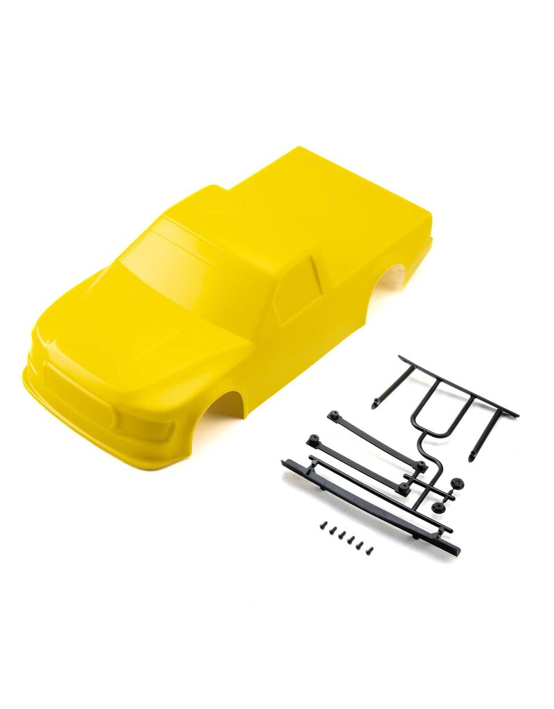 PROLINE RACING PRO365420 LIMITED EDITION PRE-PAINTED/PRE-CUT LAYNE RIGGS #34 LOVE'S BODY FOR LOSI NASCAR