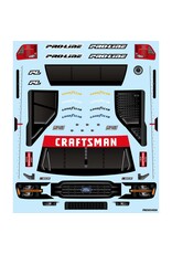 PROLINE RACING PRO365420 LIMITED EDITION PRE-PAINTED/PRE-CUT LAYNE RIGGS #34 LOVE'S BODY FOR LOSI NASCAR