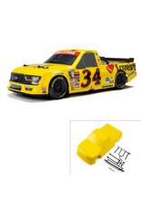 PROLINE RACING PRO365420 LIMITED EDITION PRE-PAINTED/PRE-CUT LAYNE RIGGS #34 LOVE'S BODY FOR LOSI NASCAR