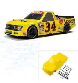 PROLINE RACING PRO365420 LIMITED EDITION PRE-PAINTED/PRE-CUT LAYNE RIGGS #34 LOVE'S BODY FOR LOSI NASCAR