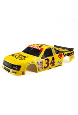 PROLINE RACING PRO365420 LIMITED EDITION PRE-PAINTED/PRE-CUT LAYNE RIGGS #34 LOVE'S BODY FOR LOSI NASCAR