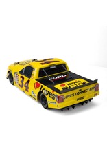 PROLINE RACING PRO365420 LIMITED EDITION PRE-PAINTED/PRE-CUT LAYNE RIGGS #34 LOVE'S BODY FOR LOSI NASCAR