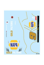 PROLINE RACING PRO371720 ELLIOTT #9 NAPA AUTO PARTS GOLD FILTERS DIY BLACK 2025 BODY FOR LOSI NASCAR