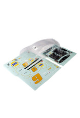 PROLINE RACING PRO371720 ELLIOTT #9 NAPA AUTO PARTS GOLD FILTERS DIY BLACK 2025 BODY FOR LOSI NASCAR