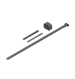 ARRMA ARA-1418 BATTERY STRAP SET FOR 204MM CHASSIS - GROM