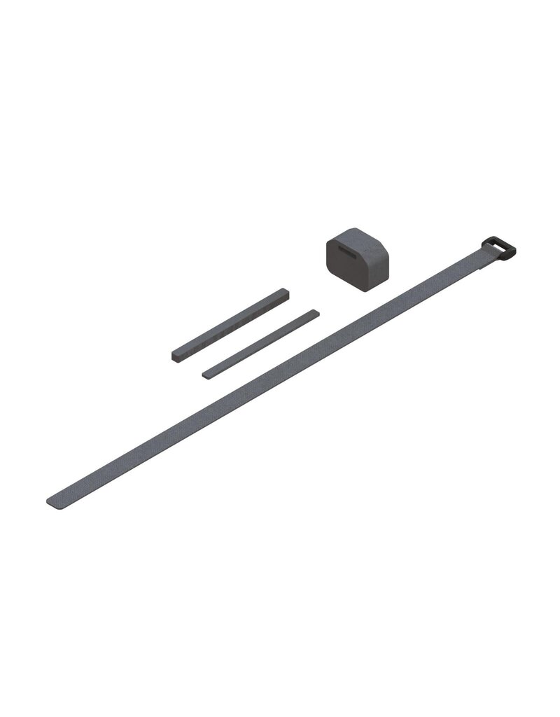 ARRMA ARA-1418 BATTERY STRAP SET FOR 204MM CHASSIS - GROM