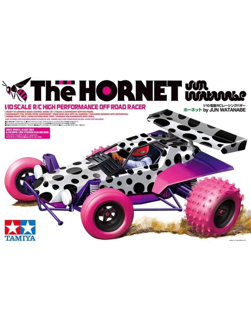 TAMIYA TAM58527 1/10 RC THE HORNET BY JUN WATANABE (ESC NOT INCLUDED)
