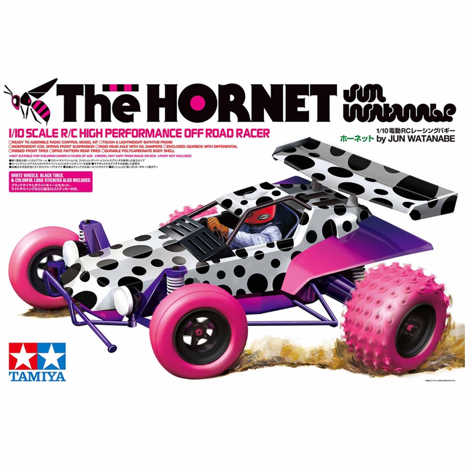 TAM58527 1/10 RC THE HORNET BY JUN WATANABE (ESC NOT INCLUDED