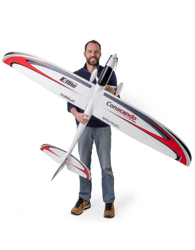 E-FLITE EFL32250 CONSCENDO 2.0M BNF BASIC WITH AS3X+ AND SAFE SELECT