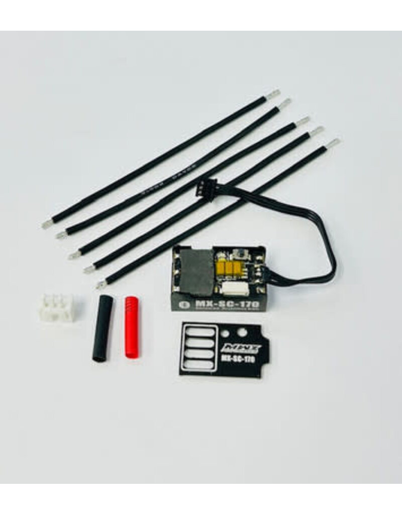 MWX PERFORMANCE MWX MX-SCV2-171 V2 PRO 30A 1/28 SENSORED BUILT-IN BLUETOOTH ESC