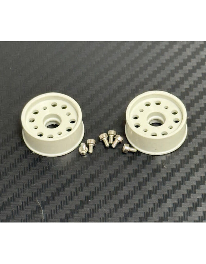 MWX PERFORMANCE MWX MX-PPFS 198/085-19 AMG V1 WHEEL FRONT 8.5MM WHEELS 0MM OFFSET: GRAY (2)