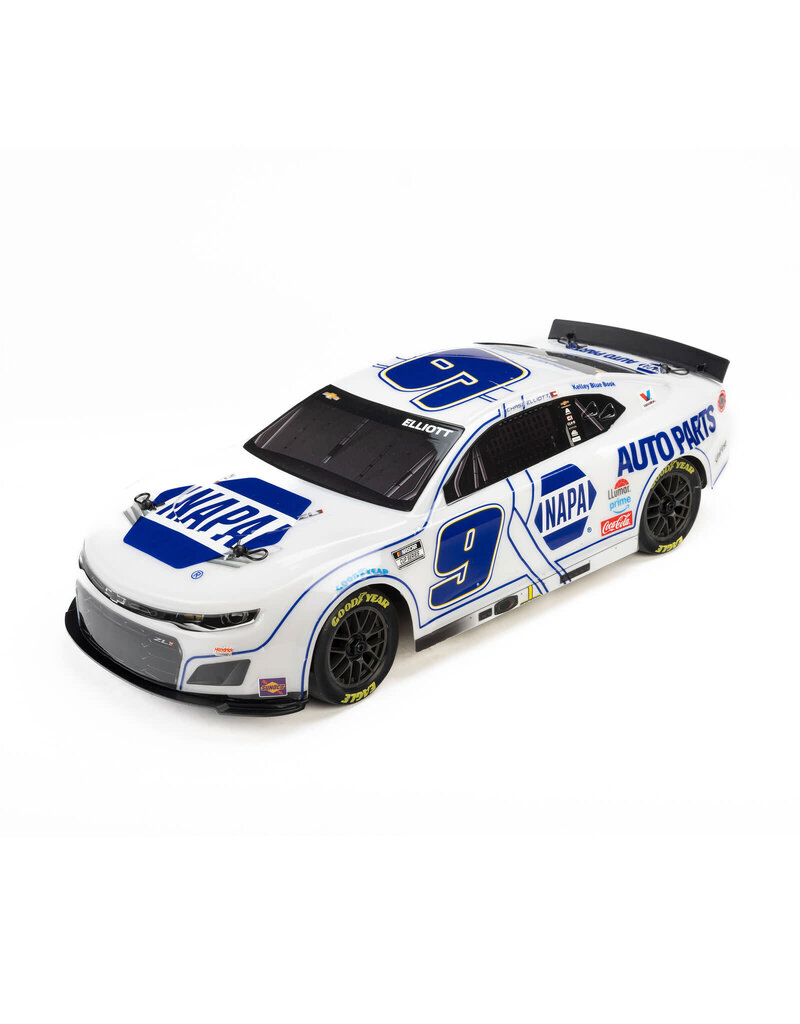PROLINE RACING PRO371722 LIMITED EDITION 1/12 CHASE ELLIOTT #9 NAPA DIY CLEAR 2025 BODY: LOSI NASCAR