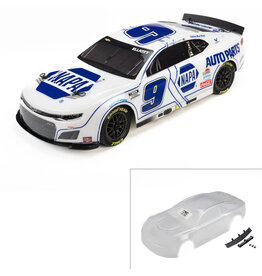 PROLINE RACING PRO371722 LIMITED EDITION 1/12 CHASE ELLIOTT #9 NAPA DIY CLEAR 2025 BODY: LOSI NASCAR