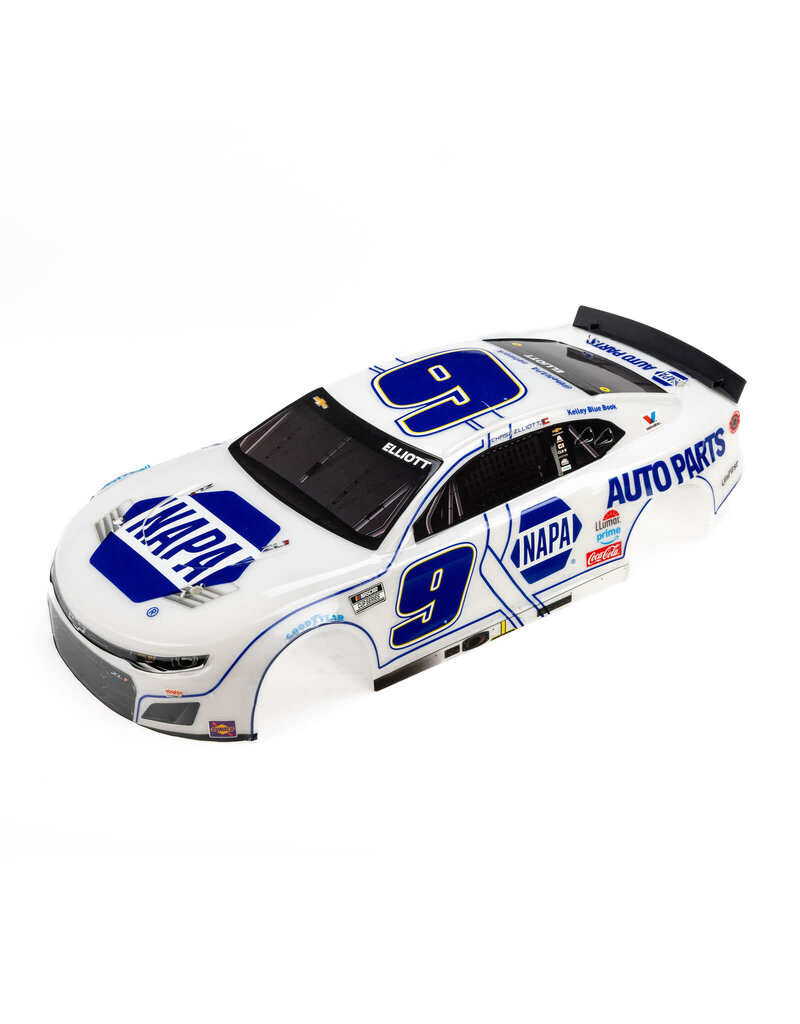 PROLINE RACING PRO371722 LIMITED EDITION 1/12 CHASE ELLIOTT #9 NAPA DIY CLEAR 2025 BODY: LOSI NASCAR