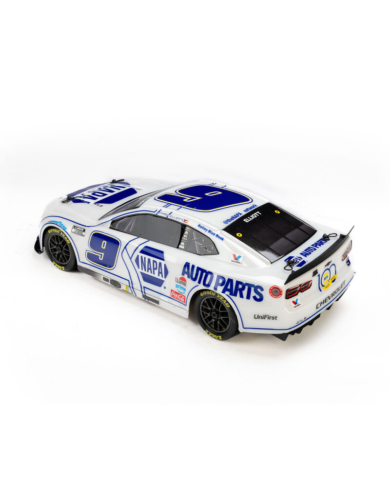 PROLINE RACING PRO371722 LIMITED EDITION 1/12 CHASE ELLIOTT #9 NAPA DIY CLEAR 2025 BODY: LOSI NASCAR