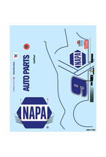 PROLINE RACING PRO371722 LIMITED EDITION 1/12 CHASE ELLIOTT #9 NAPA DIY CLEAR 2025 BODY: LOSI NASCAR