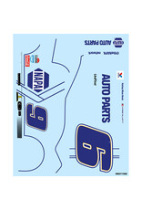 PROLINE RACING PRO371722 LIMITED EDITION 1/12 CHASE ELLIOTT #9 NAPA DIY CLEAR 2025 BODY: LOSI NASCAR