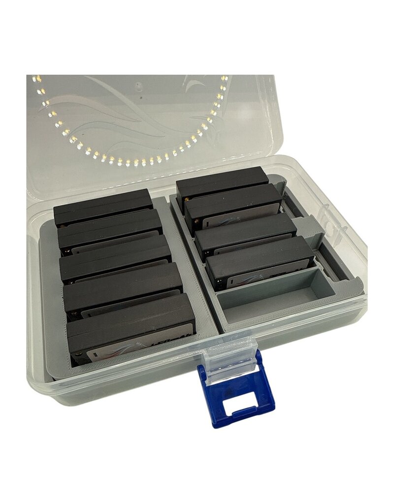 SILVER HORSE SHRC LIPO BATTERY TEN SHOOTER: BLUE