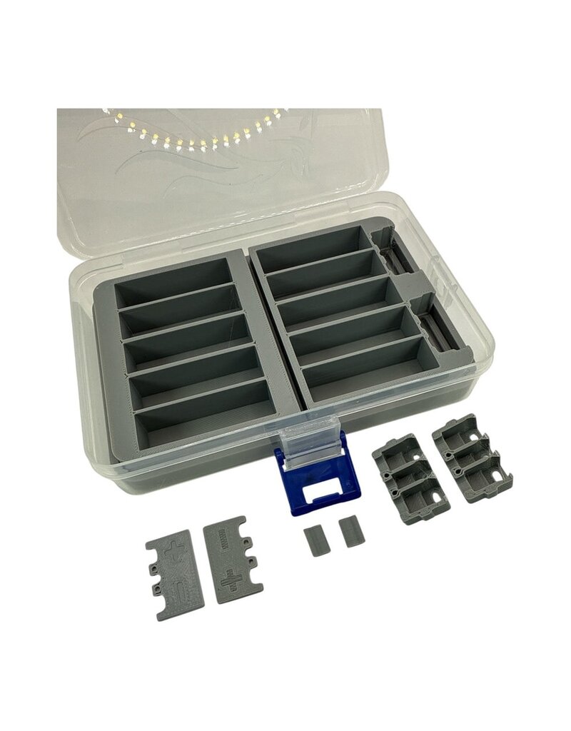 SILVER HORSE SHRC LIPO BATTERY TEN SHOOTER: BLUE