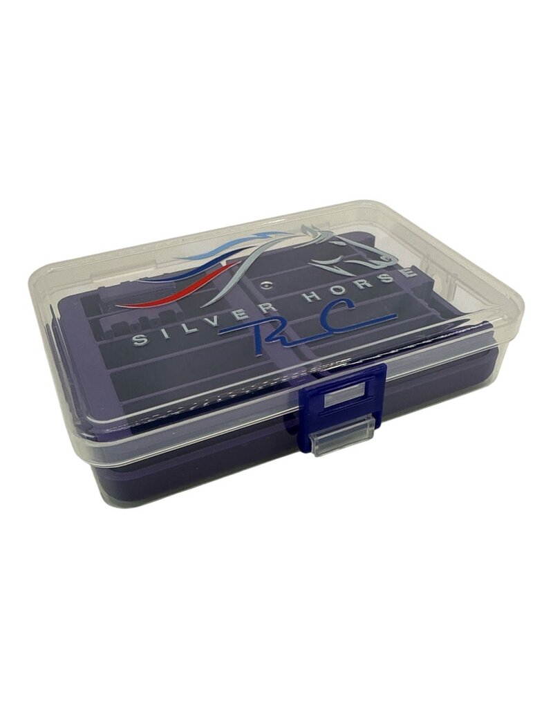 SILVER HORSE SHRC LIPO BATTERY TEN SHOOTER: BLUE
