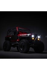AXIAL AXI03008V2T1 1/10 SCX10 III JEEP CJ-7 4X4 RTR BRUSHED ROCK CRAWLER, RED
