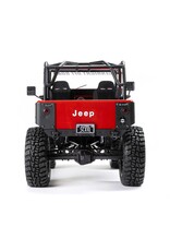 AXIAL AXI03008V2T1 1/10 SCX10 III JEEP CJ-7 4X4 RTR BRUSHED ROCK CRAWLER, RED