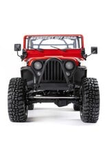 AXIAL AXI03008V2T1 1/10 SCX10 III JEEP CJ-7 4X4 RTR BRUSHED ROCK CRAWLER, RED