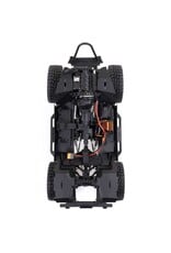 AXIAL AXI03008V2T1 1/10 SCX10 III JEEP CJ-7 4X4 RTR BRUSHED ROCK CRAWLER, RED