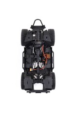 AXIAL AXI03008V2T2 1/10 SCX10 III JEEP CJ-7 4X4 RTR BRUSHED ROCK CRAWLER, COPPER