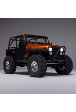 AXIAL AXI03008V2T2 1/10 SCX10 III JEEP CJ-7 4X4 RTR BRUSHED ROCK CRAWLER, COPPER