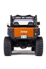 AXIAL AXI03008V2T2 1/10 SCX10 III JEEP CJ-7 4X4 RTR BRUSHED ROCK CRAWLER, COPPER