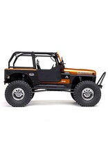 AXIAL AXI03008V2T2 1/10 SCX10 III JEEP CJ-7 4X4 RTR BRUSHED ROCK CRAWLER, COPPER