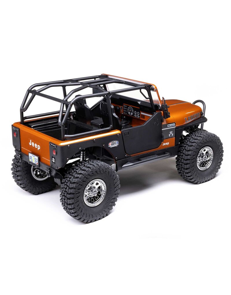 AXIAL AXI03008V2T2 1/10 SCX10 III JEEP CJ-7 4X4 RTR BRUSHED ROCK CRAWLER, COPPER