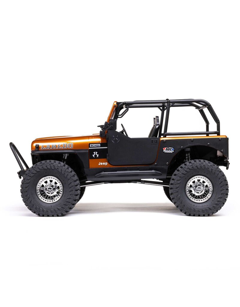 AXIAL AXI03008V2T2 1/10 SCX10 III JEEP CJ-7 4X4 RTR BRUSHED ROCK CRAWLER, COPPER