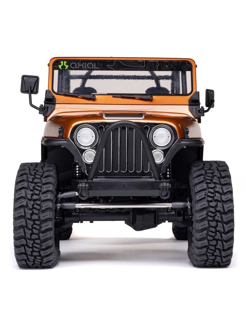 AXIAL AXI03008V2T2 1/10 SCX10 III JEEP CJ-7 4X4 RTR BRUSHED ROCK CRAWLER, COPPER