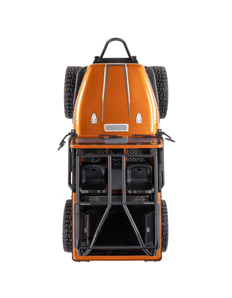 AXIAL AXI03008V2T2 1/10 SCX10 III JEEP CJ-7 4X4 RTR BRUSHED ROCK CRAWLER, COPPER