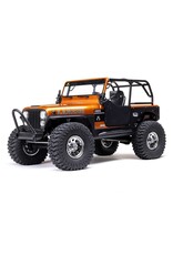AXIAL AXI03008V2T2 1/10 SCX10 III JEEP CJ-7 4X4 RTR BRUSHED ROCK CRAWLER, COPPER