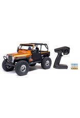 AXIAL AXI03008V2T2 1/10 SCX10 III JEEP CJ-7 4X4 RTR BRUSHED ROCK CRAWLER, COPPER