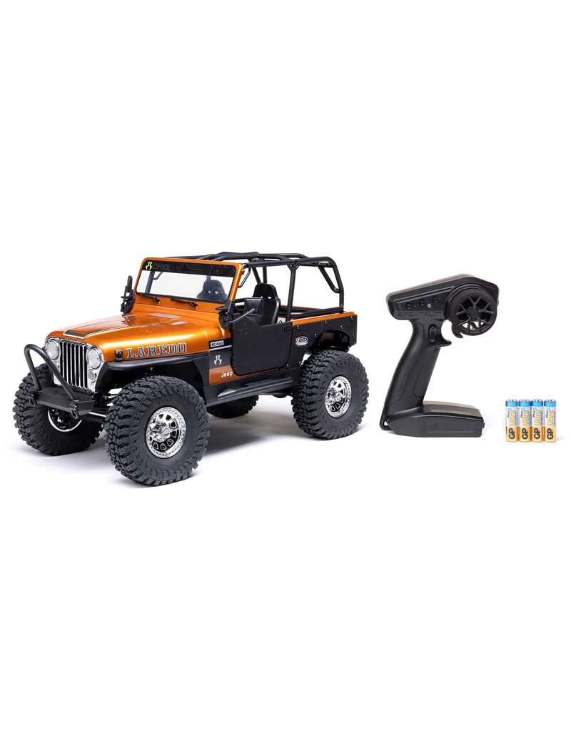 AXIAL AXI03008V2T2 1/10 SCX10 III JEEP CJ-7 4X4 RTR BRUSHED ROCK CRAWLER, COPPER