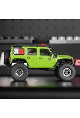 INJORA INJT7021 AXIAL SCX30 0.7" XHX PIN MICRO ROCK CRAWLER TIRES (4) (40MM OD) (S5) W/FOAM INSERTS