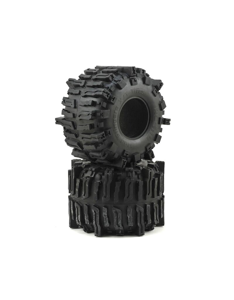 RC4WD RC4Z-T0084 MUD SLINGERS CLOD TXT-1 TIRES (X2) (X4 COMPOUND)