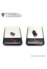 TREAL TRLX003YCWR21 AXIAL SCX10 PRO REAR PORTAL AXLE KIT W/STUB AXLE SHAFTS