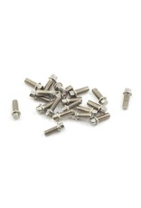 RC4WD RC4Z-S0624 2X5MM MINIATURE SCALE HEX BOLTS (SILVER)