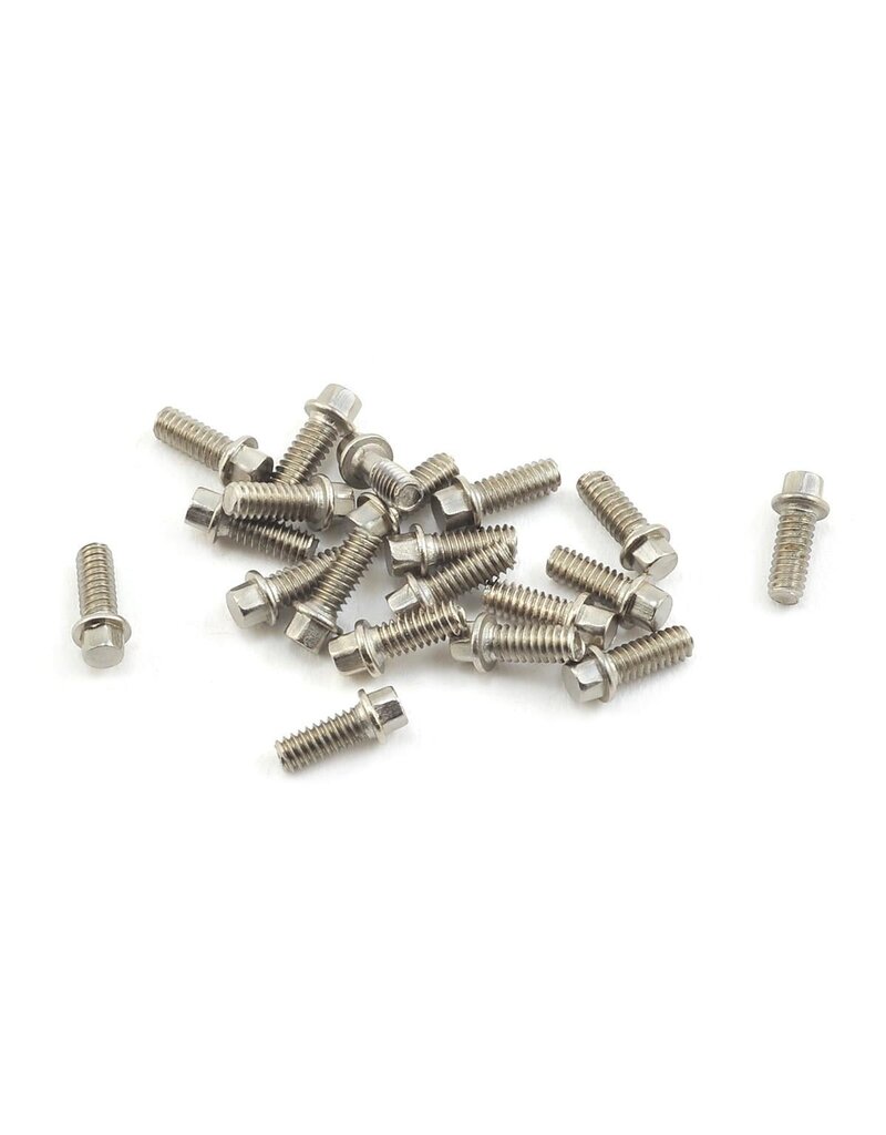 RC4WD RC4ZS0624 2X5MM MINIATURE SCALE HEX BOLTS (SILVER)