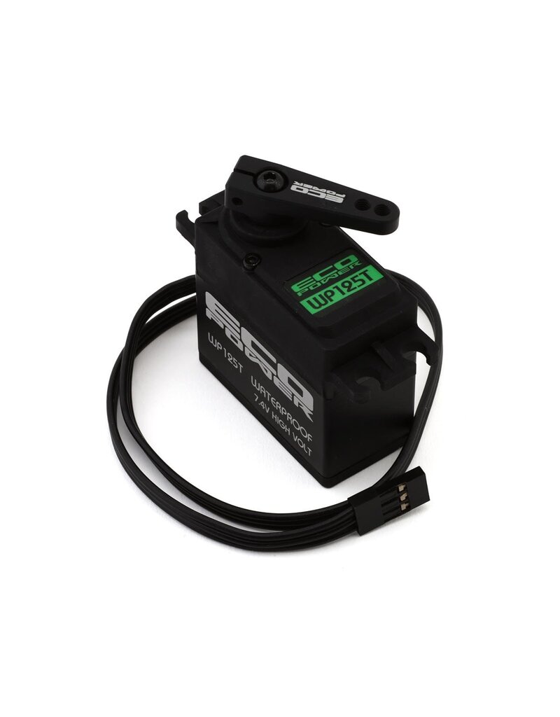 ECOPOWER ECP-125T WP125T WATERPROOF HIGH TORQUE METAL GEAR DIGITAL SERVO (HV)